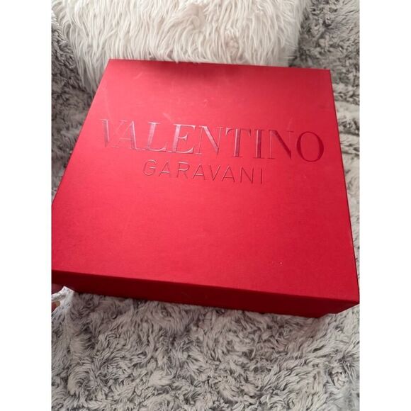 VALENTINO GARAVANI  Rockstud Leather Ankle Boots in black 38.5 - Picture 12 of 12